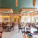 Logis - Au Poisson D'argent - 3 Etoiles Et Restaurant 호텔 르메니앙발리