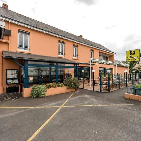 Hotell Logis - Au Poisson D'argent - 3 Etoiles Et Restaurant 2*