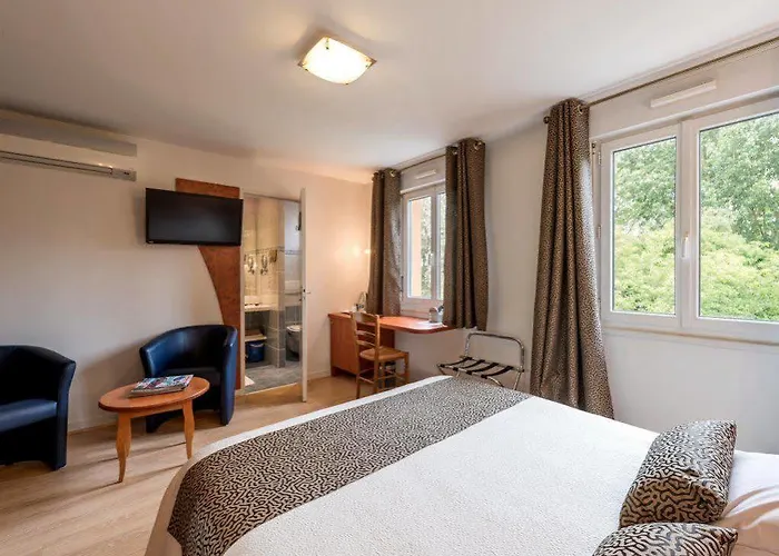 Logis - Au Poisson D'argent - 3 Etoiles Et Restaurant Hotel