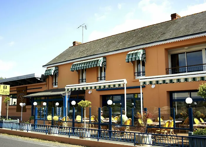 Logis Hotels - Au Poisson D'Argent - Hotel 3 Etoiles Et Restaurant